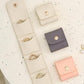 Portable Compartment Jewelry Storage Bag