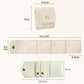 Portable Compartment Jewelry Storage Bag