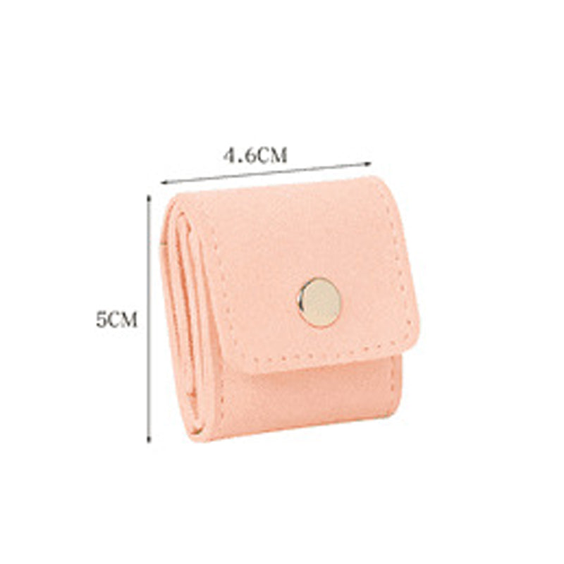 Portable Compartment Jewelry Storage Bag