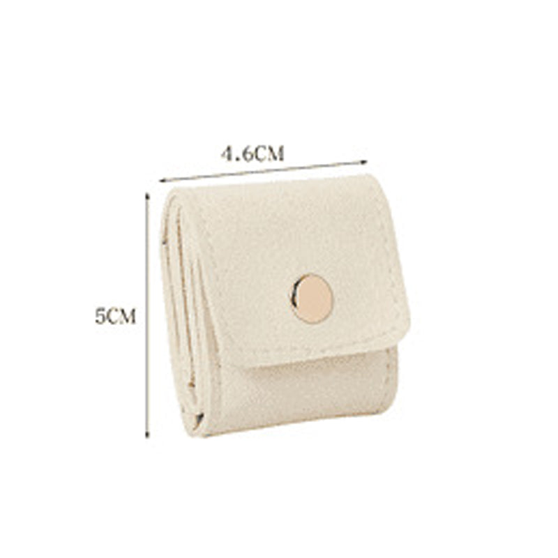 Portable Compartment Jewelry Storage Bag