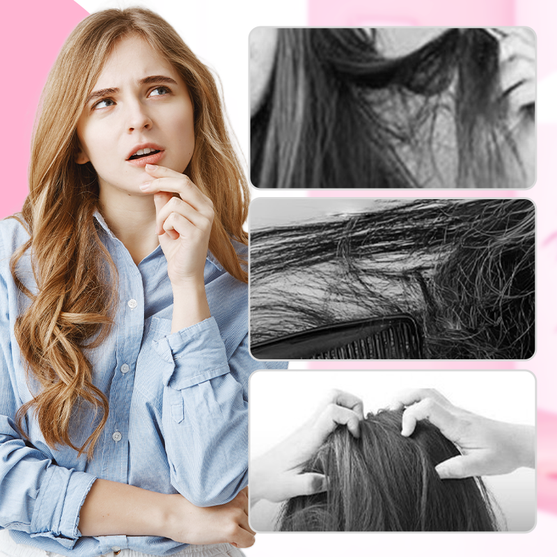 Straight & Curly Hair Straightening Comb