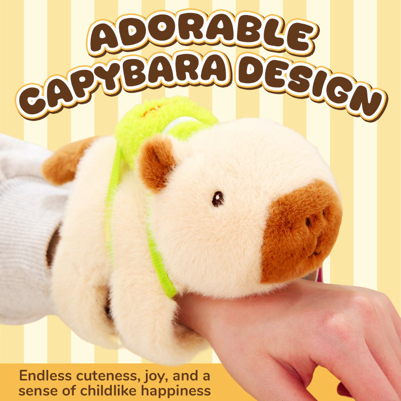 Tail-Spinning Capybara Plush Toy
