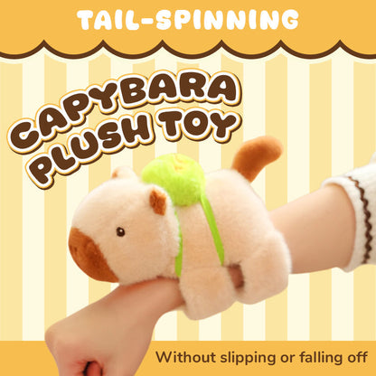 Tail-Spinning Capybara Plush Toy