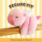 Tail-Spinning Capybara Plush Toy