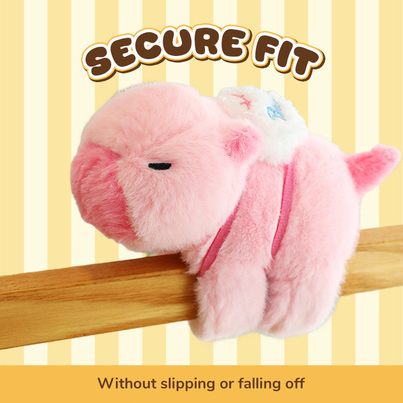 Tail-Spinning Capybara Plush Toy
