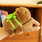 Tail-Spinning Capybara Plush Toy