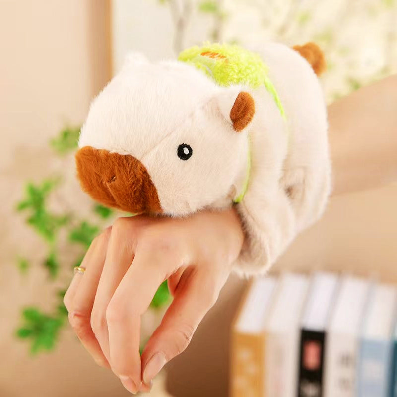 Tail-Spinning Capybara Plush Toy
