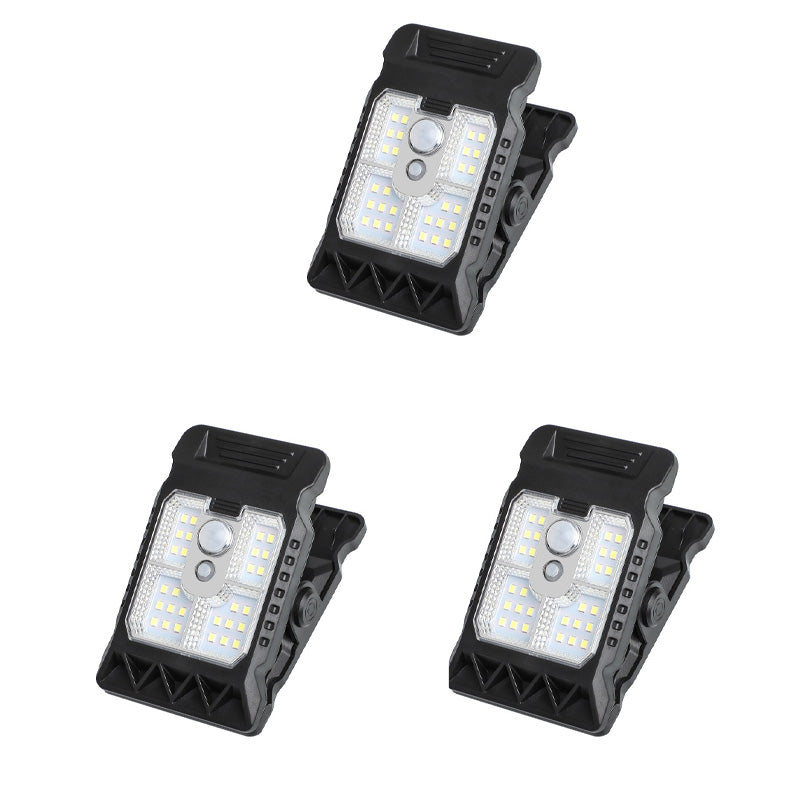 🔥 BUY 2 GET 1 FREE☀️Solar Clip Light With Motion Sensor🏡