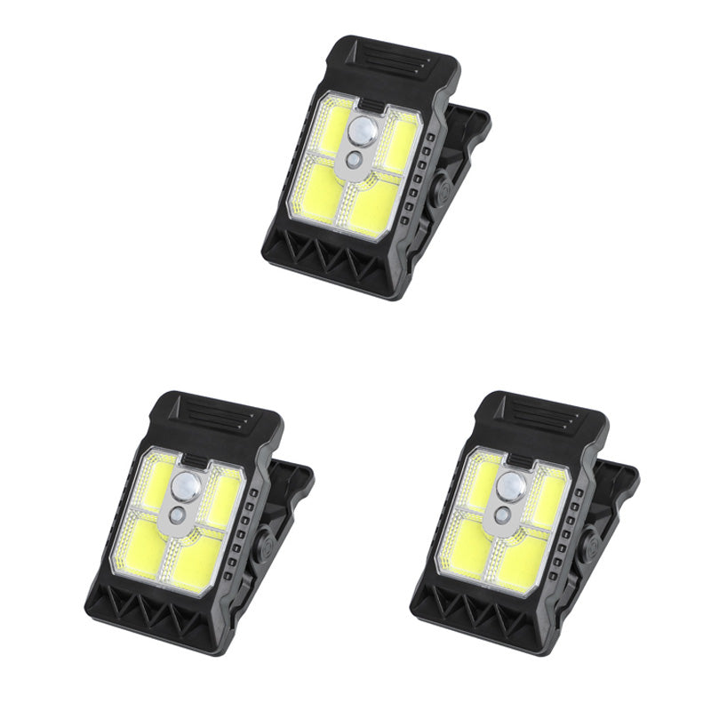 🔥 BUY 2 GET 1 FREE☀️Solar Clip Light With Motion Sensor🏡