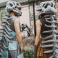 🎃Funny Dinosaur Plush Costume