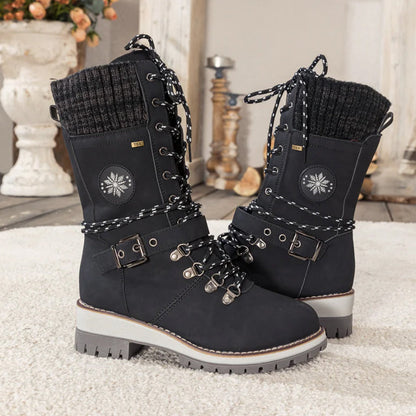 🔥Women's Waterproof Knee Snow Boots👢