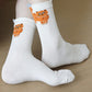 🔥Best Seller🔥Cute Cartoon Cat Crew Socks