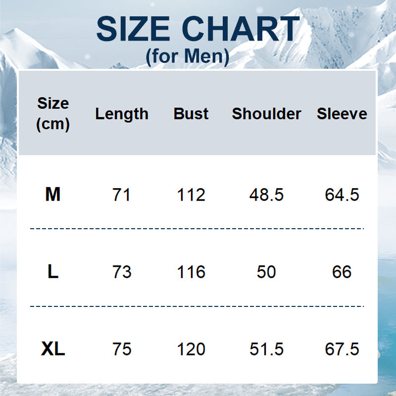 Waterproof Ski Jacket for Men & Women