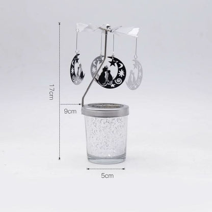 Rotating Scented Candle Holder