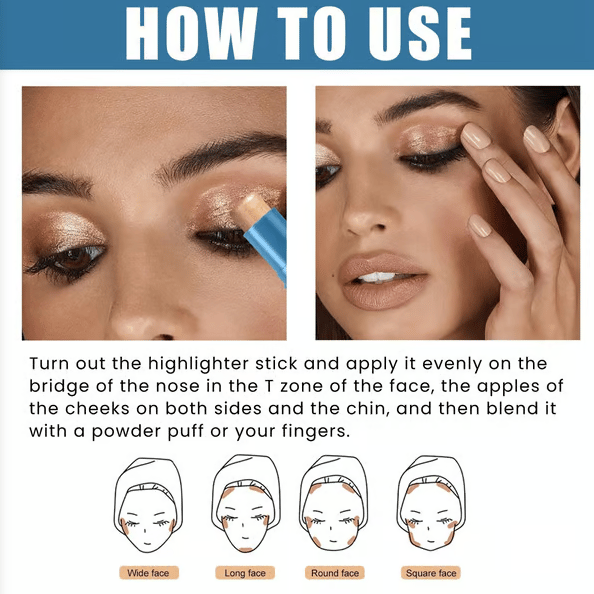 🔥BUY MORE SAVE MORE🔥💕Bronzer / Contour & Blush Stick Bestseller Makeup Combo