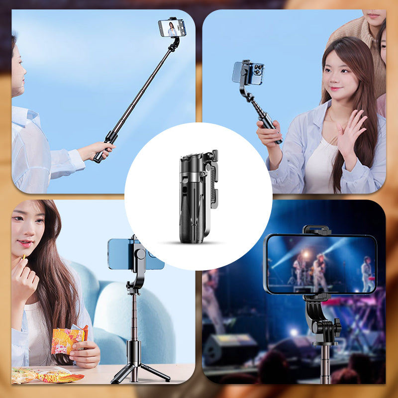 Compact Multi-Function Extendable Selfie Stick