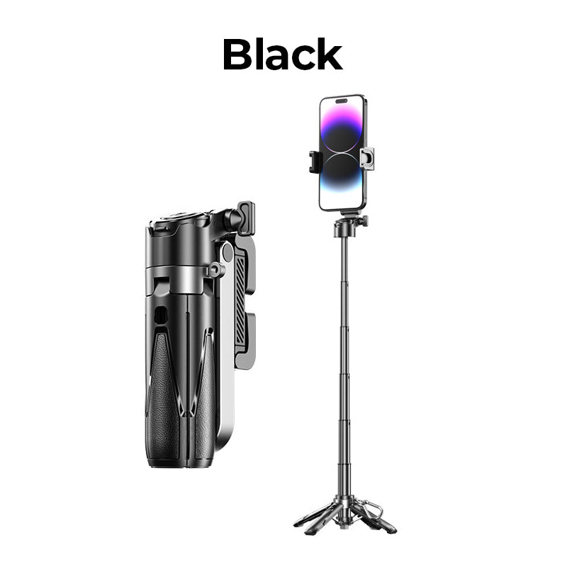 Compact Multi-Function Extendable Selfie Stick