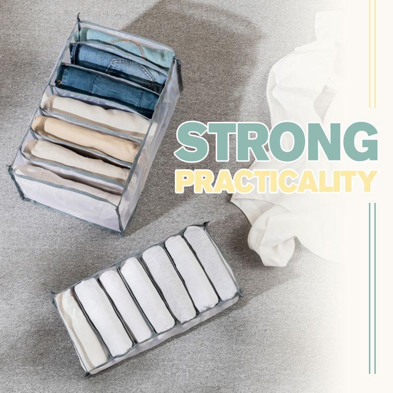 🔥Buy More Save More🔥Wardrobe Clothes Organizer