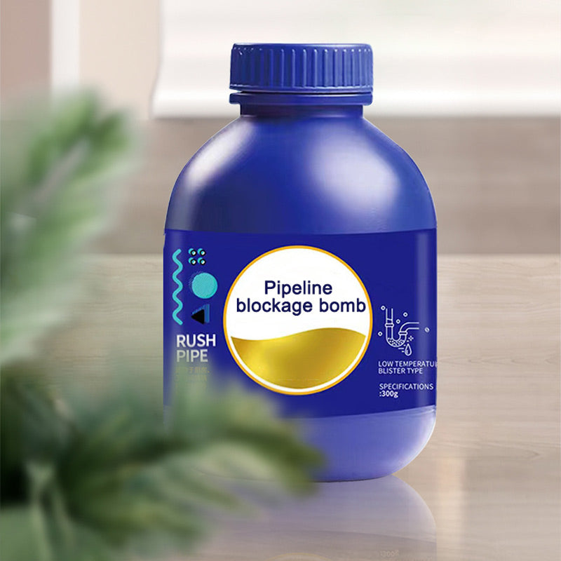 Professional Bio-Enzyme Formula | Clears Blockages Safely, Drain Expert Solution，Clear Blockages & Smells in 30 Mins! 🧪🌀