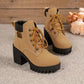 🎅New British Style Thick-soled Martin Boots
