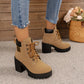 🎅New British Style Thick-soled Martin Boots