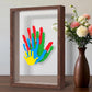 Family Handprint Set🖐️🎨
