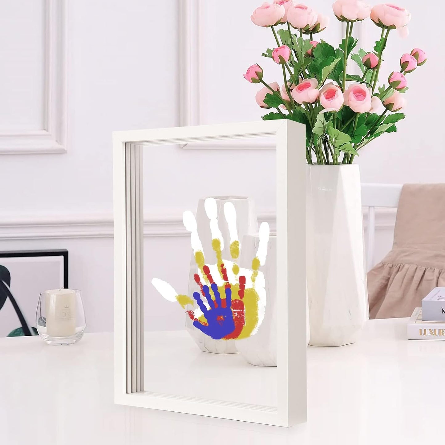 Family Handprint Set🖐️🎨