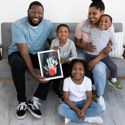 Family Handprint Set🖐️🎨