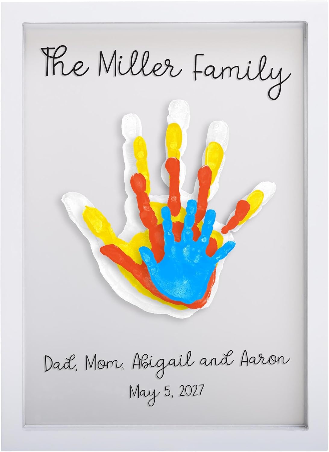 Family Handprint Set🖐️🎨