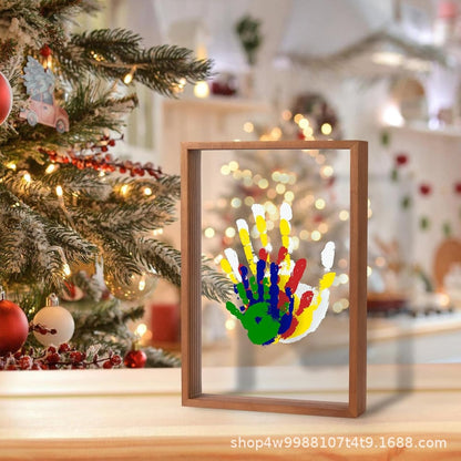 Family Handprint Set🖐️🎨