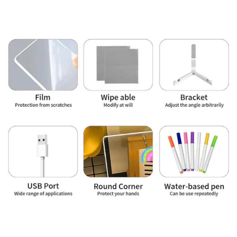 🎨🎵Children's Music Light-Up Drawing Board DIY Set🎁