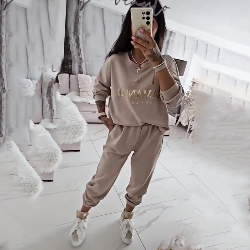 ⏳Time-limited Special⏰Women's Long Sleeve Top & Pants Set