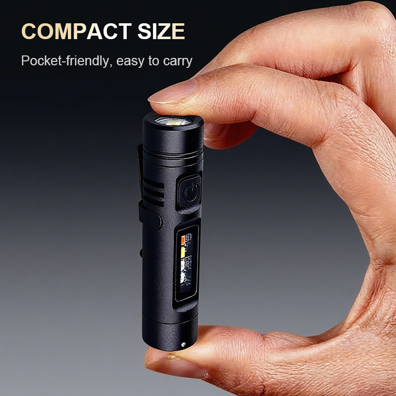 💥Multi-Functional Aluminum Alloy Mini Flashlight