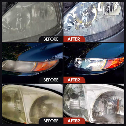 180ml Professional Car Headlight Restorer with Sponge