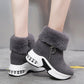 Women’s Thick Sole Lined Ankle Boots