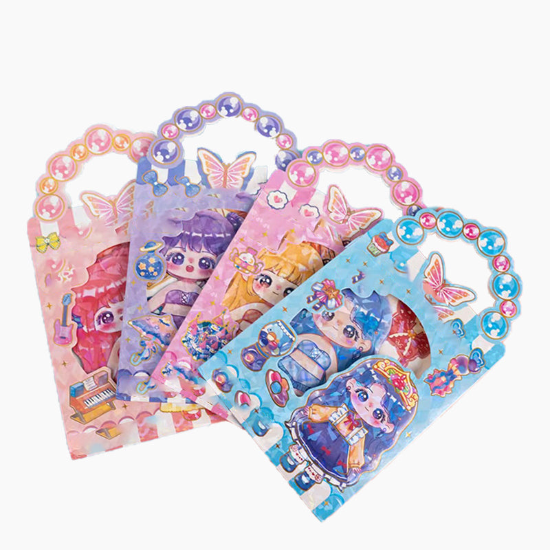 💥BIG SALE 🛒Magnetic Dress-Up Dolls for Kids