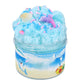 Fluffy Non-Sticky Cloud Slime With Cute Charms