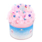 Fluffy Non-Sticky Cloud Slime With Cute Charms