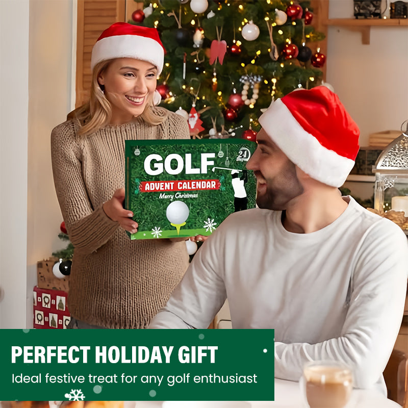 🏆Flash Sale⚡Golf Advent Calendar 2025 for Men - 24 Days of Golf Surprises & Christmas Fun
