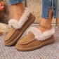 🍂Fuzzy Closed Back Slippers for Women