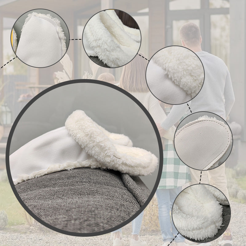 Removable Warm Liner for Clogs