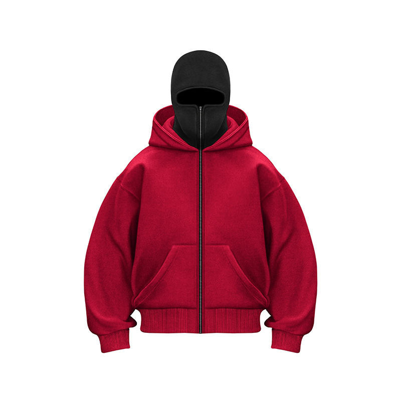 🔥Ninja Zip-Up Hoodie for Men & Women