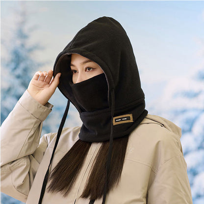 Warm Ear Protection 3-in-1 Hooded Neck Gaiter