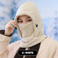 Warm Ear Protection 3-in-1 Hooded Neck Gaiter