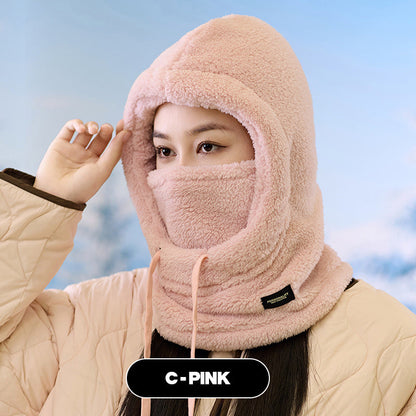 Warm Ear Protection 3-in-1 Hooded Neck Gaiter