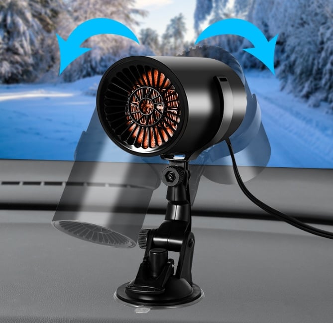 ❄️Fairyspark Fast Heating Cup Shape Car Warm Air Blower