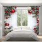 🎄Christmas Window Curtains 2-Piece Set for Home Decor