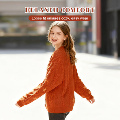 Women’s Knit Button Down Cardigan