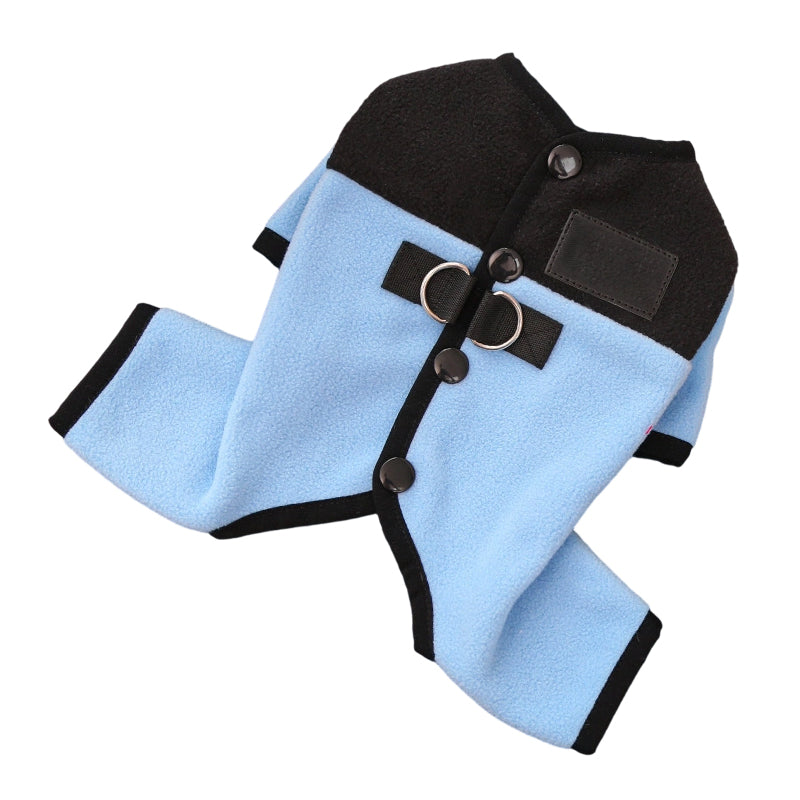 Warm Four-Legged Jacket with Harness