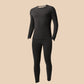 Men's Plush-Lined Thermal Set